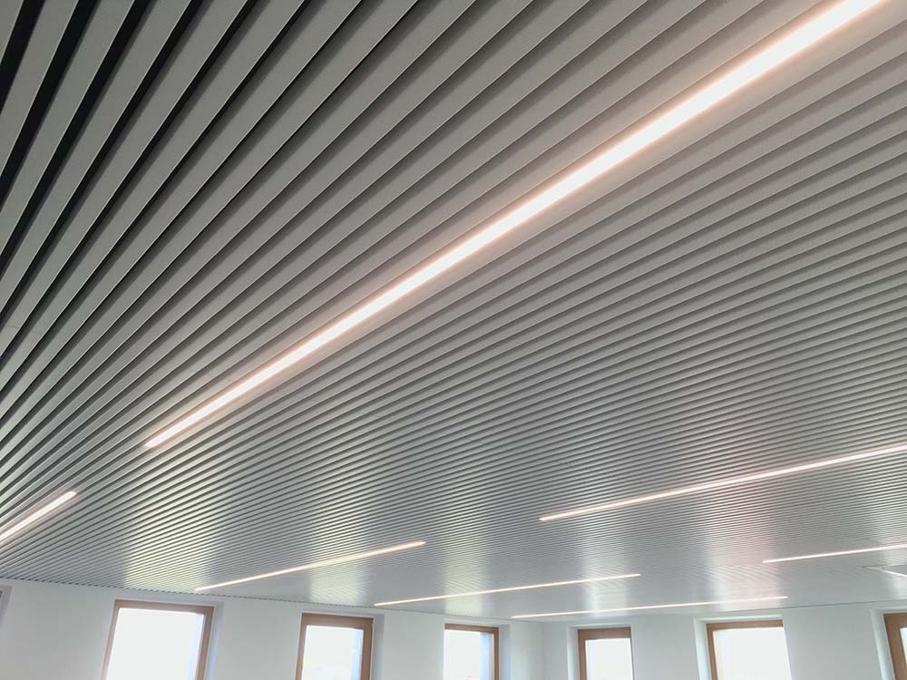 Lamellenplafond