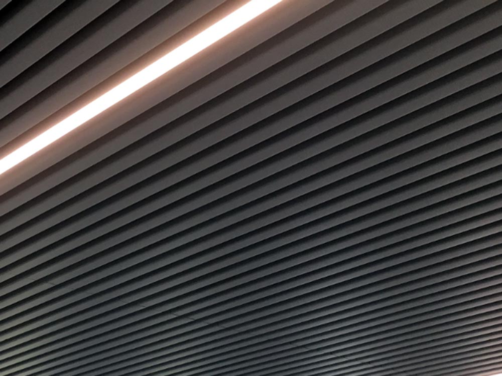 Lamellenplafond